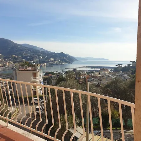 Red Carpet Vista Mare Wifi Parcheggio Apartman Rapallo