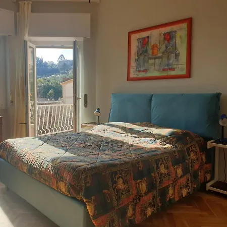 Apartman Red Carpet Vista Mare Wifi Parcheggio Rapallo