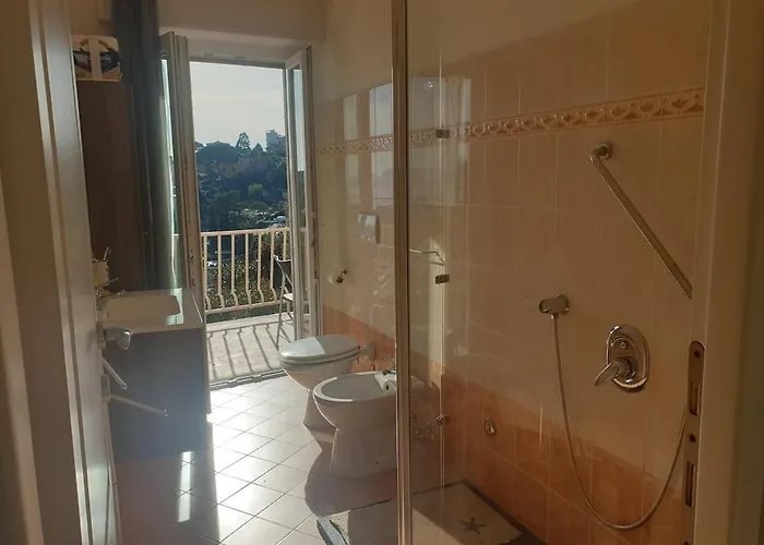 Apartmán Red Carpet Vista Mare Wifi Parcheggio Rapallo