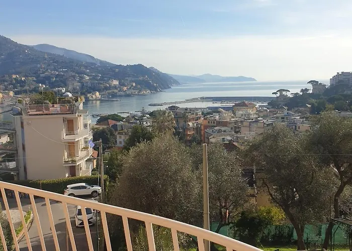 Red Carpet Vista Mare Wifi Parcheggio Apartmán Rapallo
