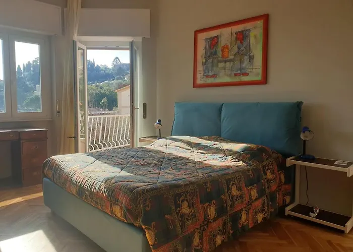 Apartmán Red Carpet Vista Mare Wifi Parcheggio Rapallo