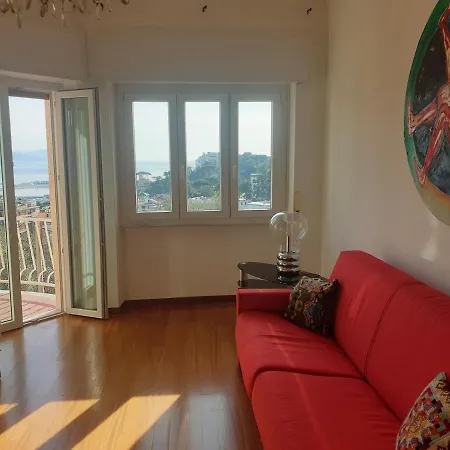 شقة Red Carpet Vista Mare Wifi Parcheggio راباللو