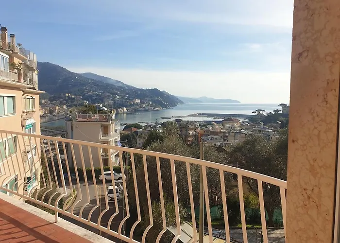 Red Carpet Vista Mare Wifi Parcheggio Apartamento Rapallo