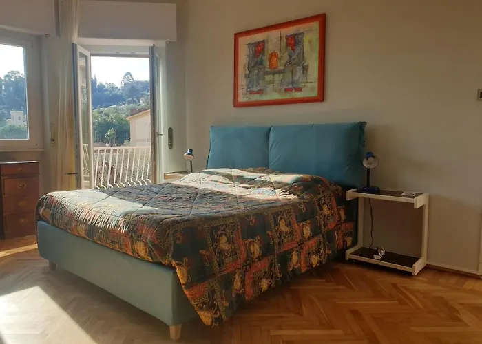 Apartamento Red Carpet Vista Mare Wifi Parcheggio Rapallo