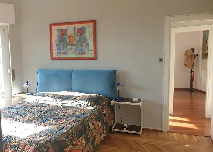 公寓 Red Carpet Vista Mare Wifi Parcheggio