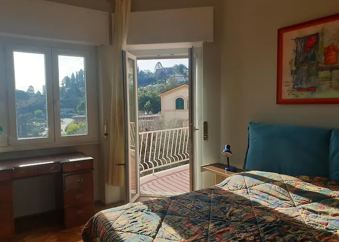 Red Carpet Vista Mare Wifi Parcheggio Apartamento Rapallo